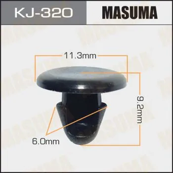 Клипса MASUMA KJ320 TOYOTA 9046706125