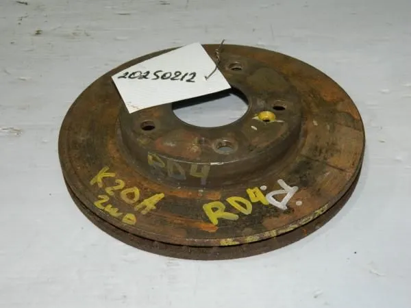 Диск тормозной Honda CR-V RD4 Перед (Контрактный) 20250212