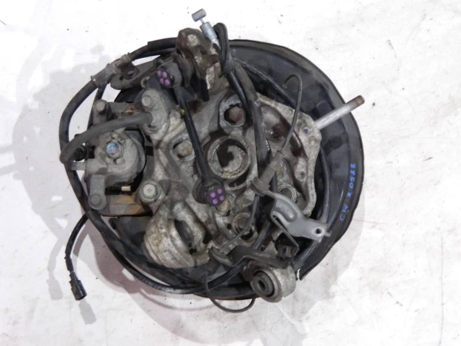 Ступица HONDA ACCORD CW2 Зад Лев (Контрактный) 30588302