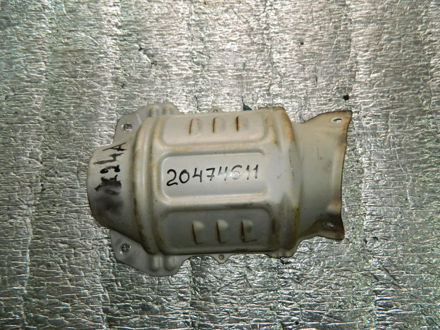 Защита катализатора HONDA ACCORD CU2 (Контрактный) 20474611