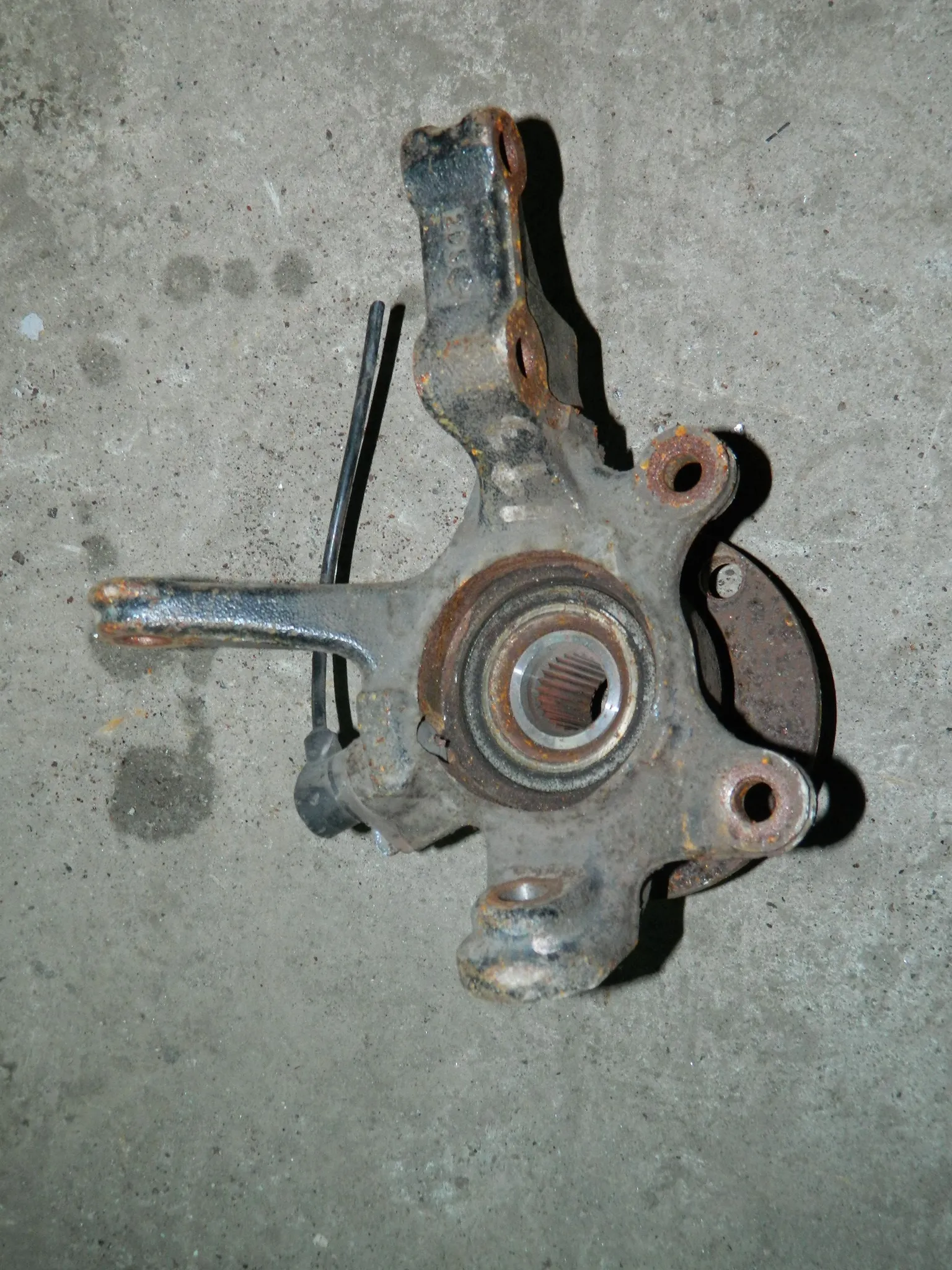 Ступица NISSAN AD Y11 Перед Лев (Контрактный) 79586685