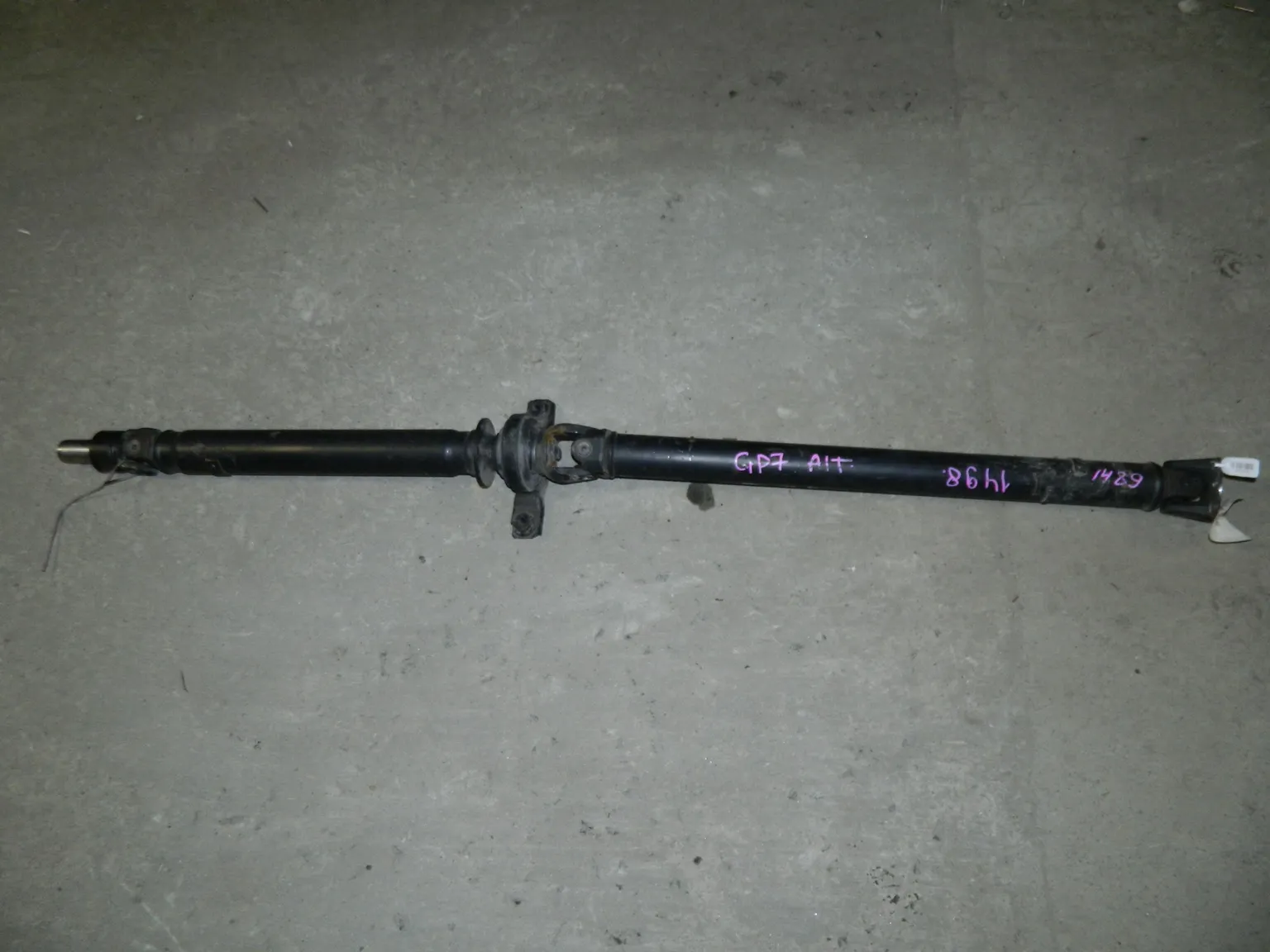 Карданный вал SUBARU IMPREZA GP7 FB20 Зад (Контрактный) 35023005