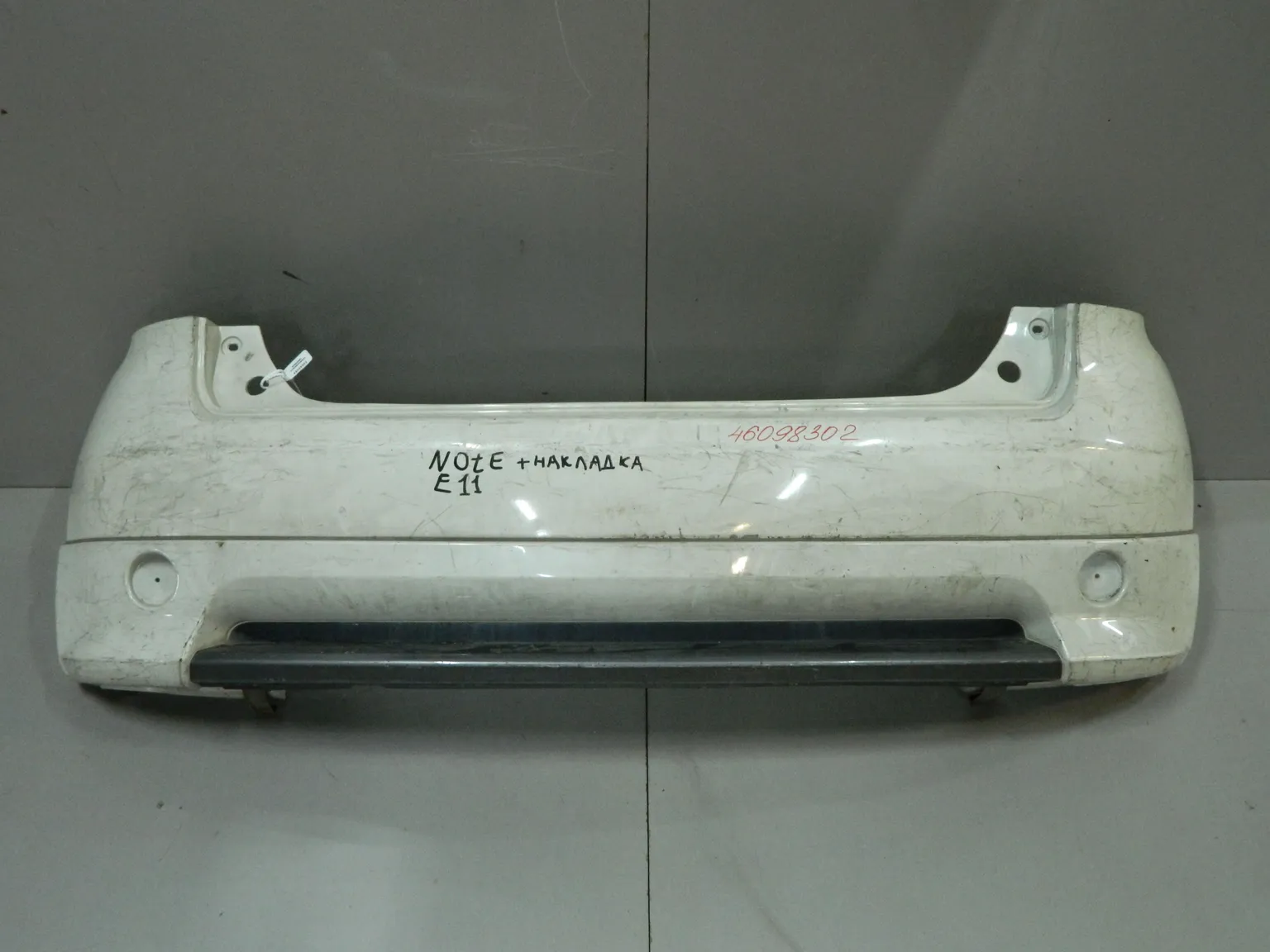 Бампер задний NISSAN NOTE E11 (Контрактный) 46098302