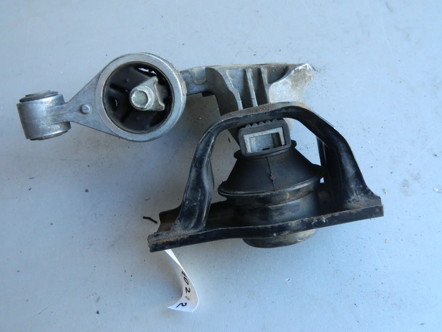 Подушка двигателя NISSAN X-TRAIL T31 QR25 (Контрактный) 221770212