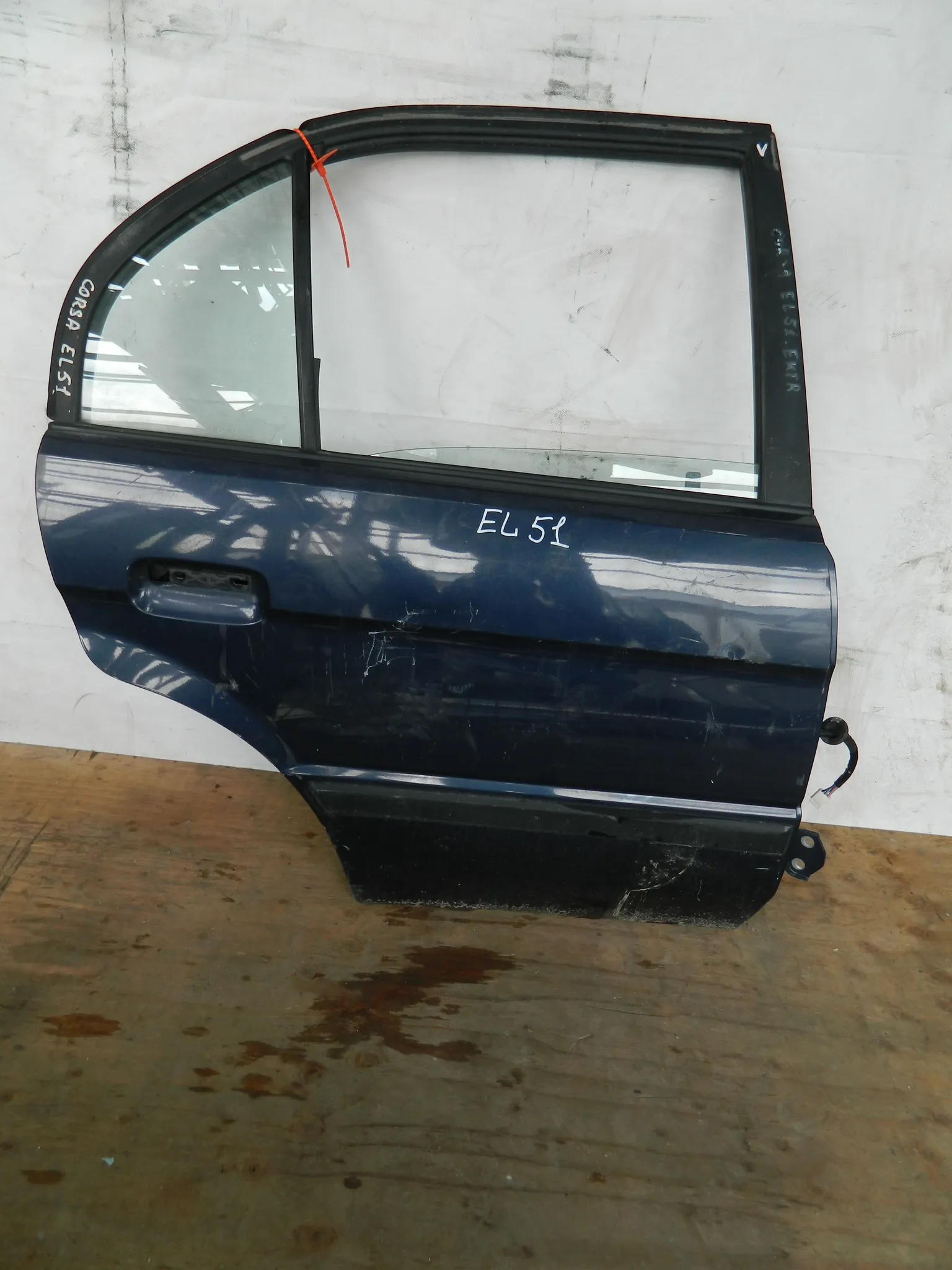 Дверь TOYOTA CORSA EL51 Зад Прав (Контрактный) 72355689