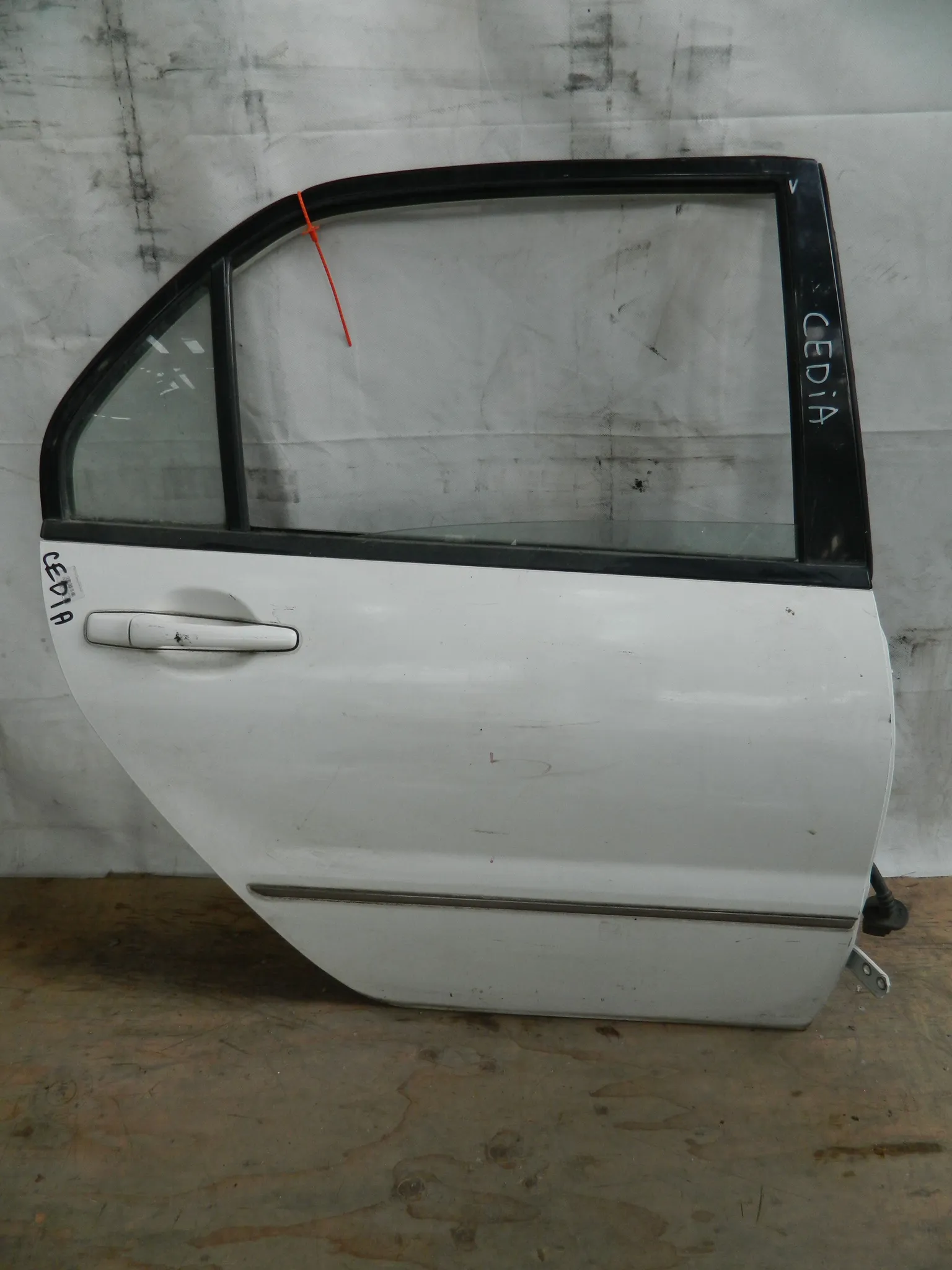 Дверь MITSUBISHI LANCER CEDIA CS2A Зад Прав (Контрактный) 72355641