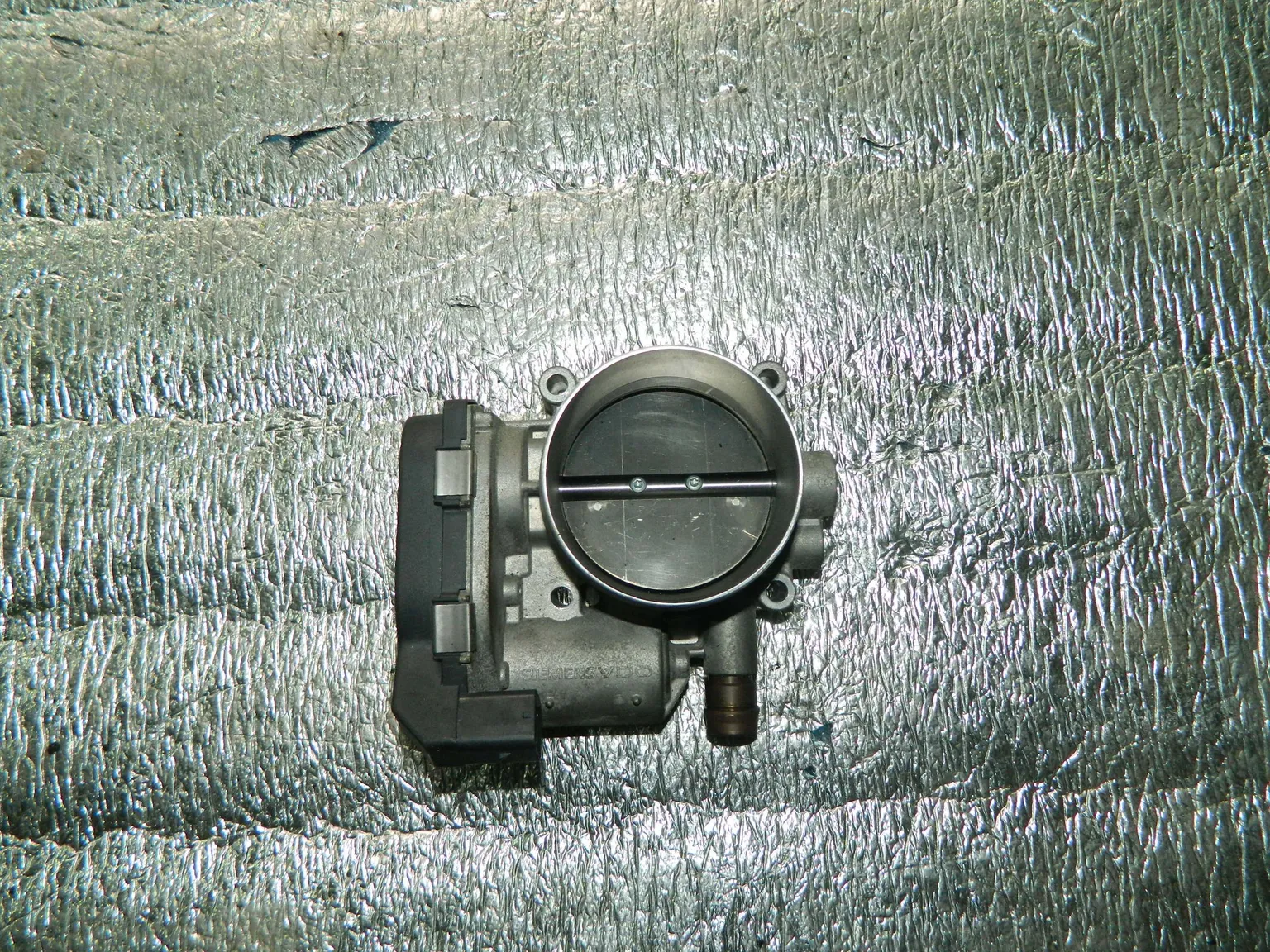 Заслонка дроссельная BMW 5-Series F10 N55B30A (Контрактный) 24493618