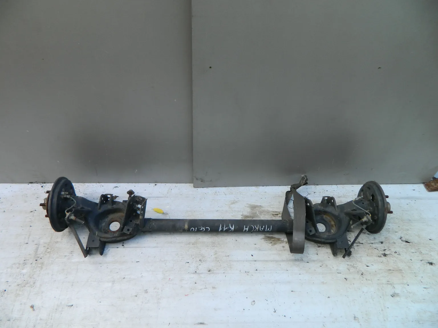 Балка подвески NISSAN MARCH K11 Зад (Контрактный) 40951495