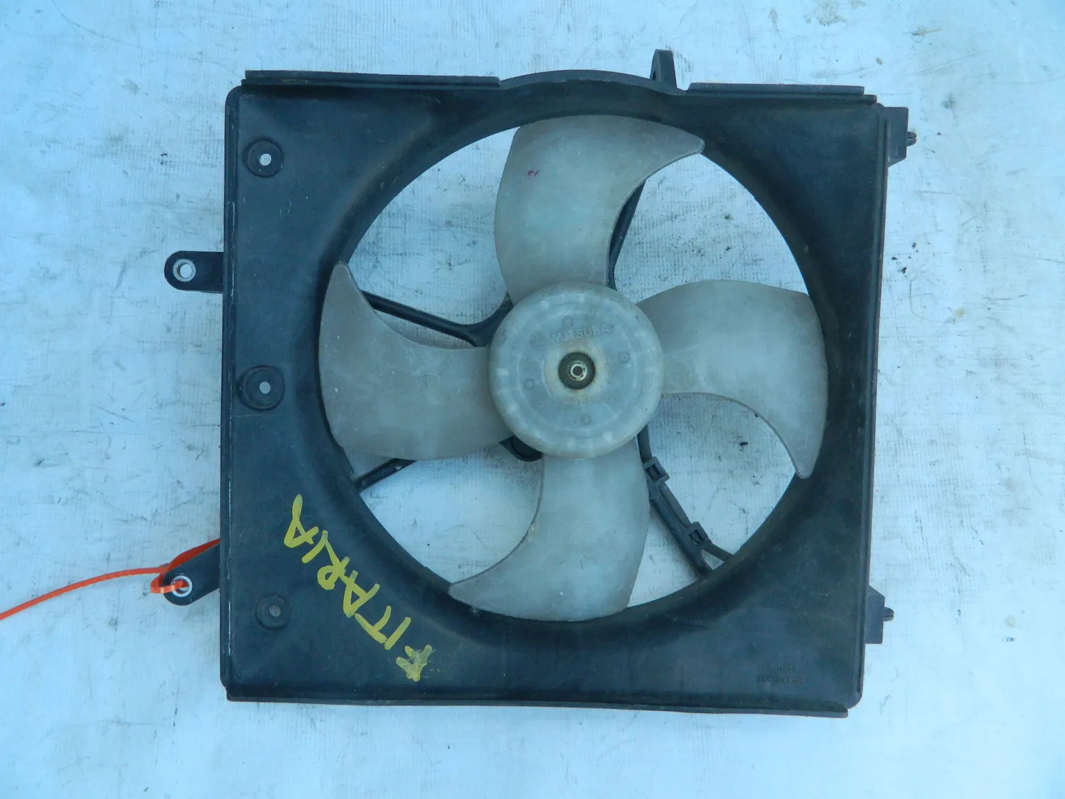 Диффузор радиатора HONDA FIT ARIA GD8 (Контрактный) 72355143