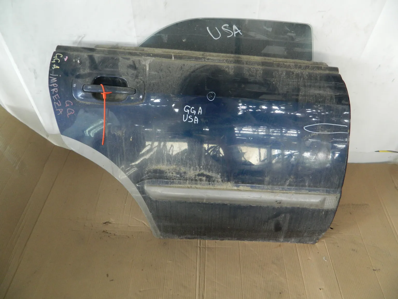 Дверь SUBARU IMPREZA GGA Зад Прав (Контрактный) 65243147