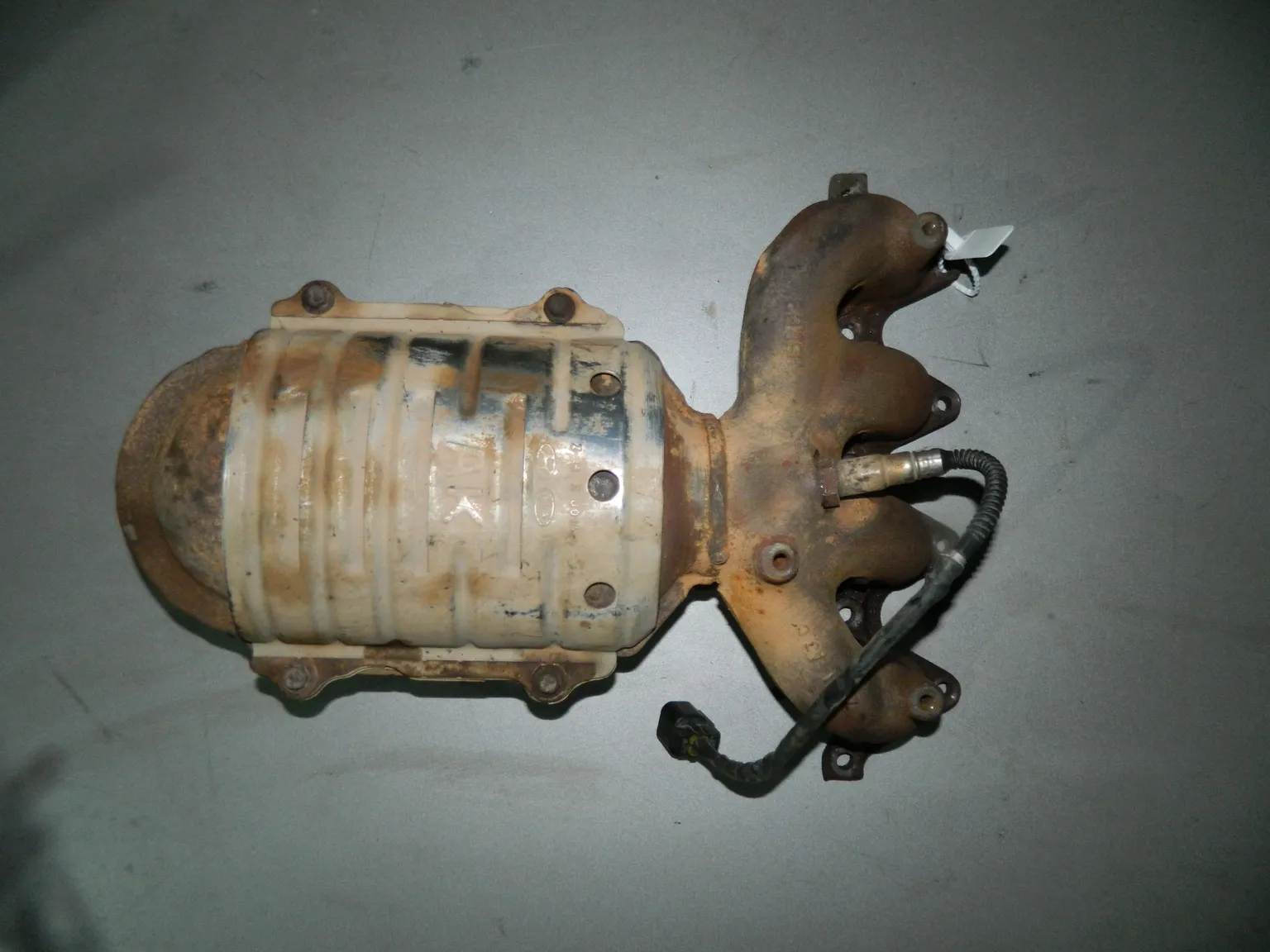 Коллектор выпускной HYUNDAI ACCENT LC (Б/У) 35020092