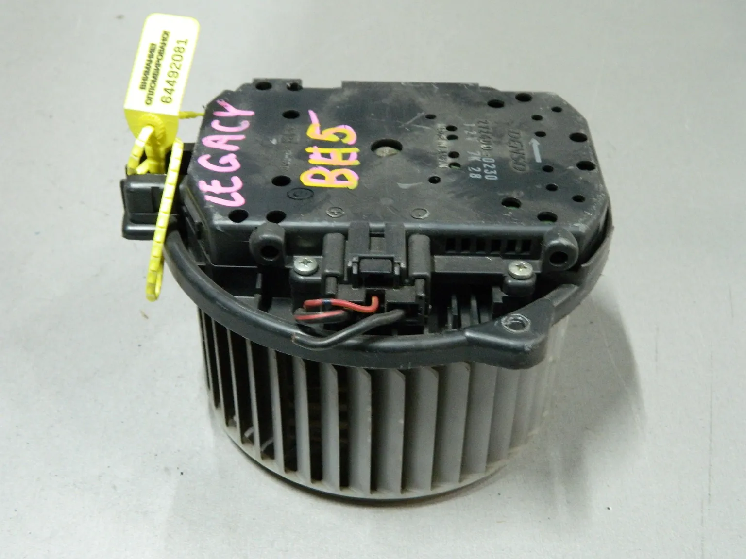 Мотор печки SUBARU LEGACY BH5 (Контрактный) 64492081