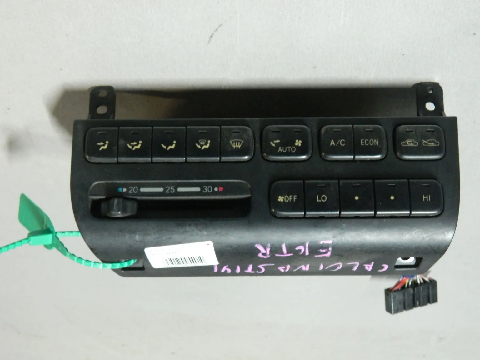 Блок управления климат-контролем TOYOTA CALDINA AT190 (Контрактный) 81540645