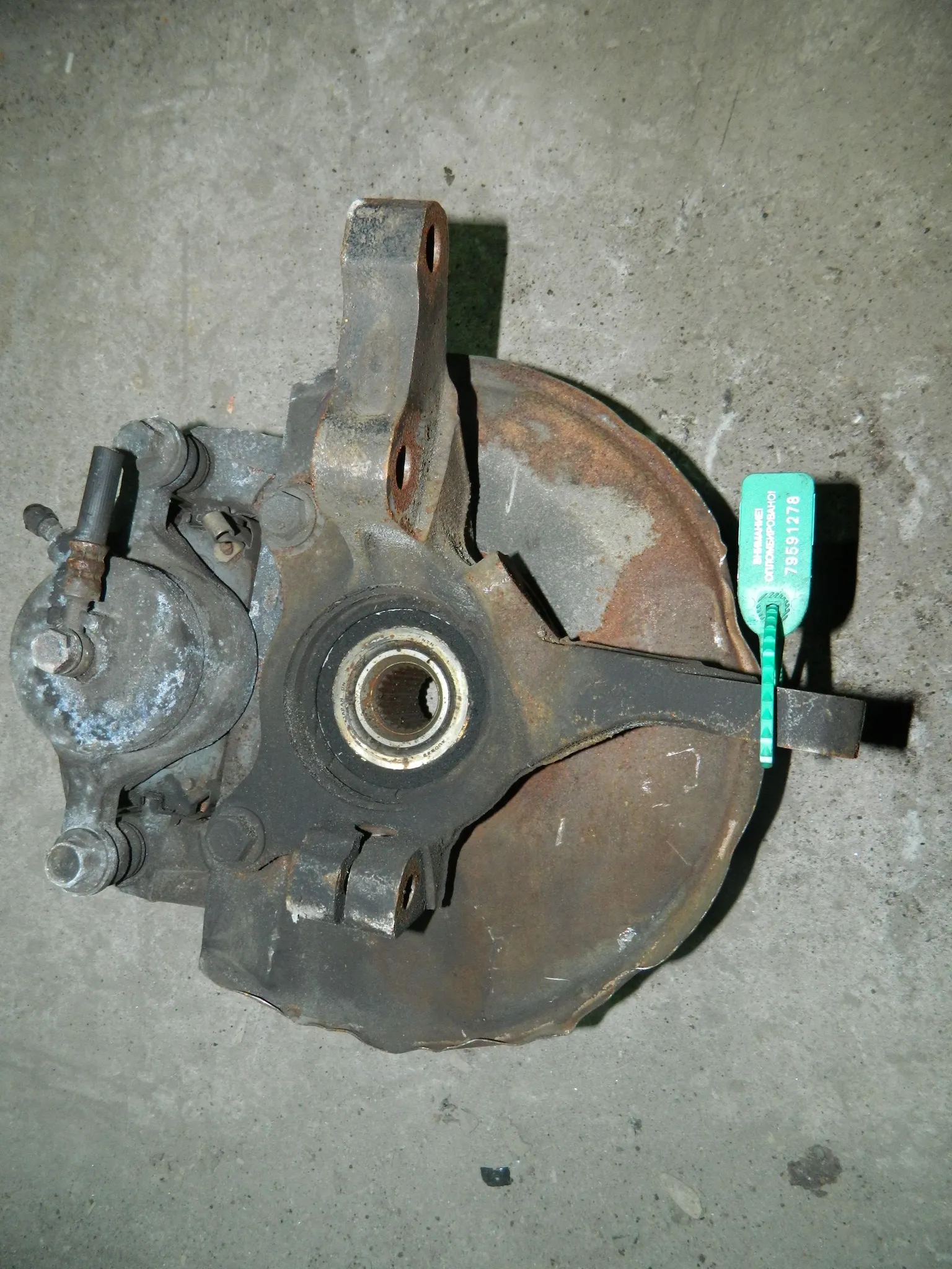 Ступица MITSUBISHI DION CR9W Перед Прав (Контрактный) 79591278