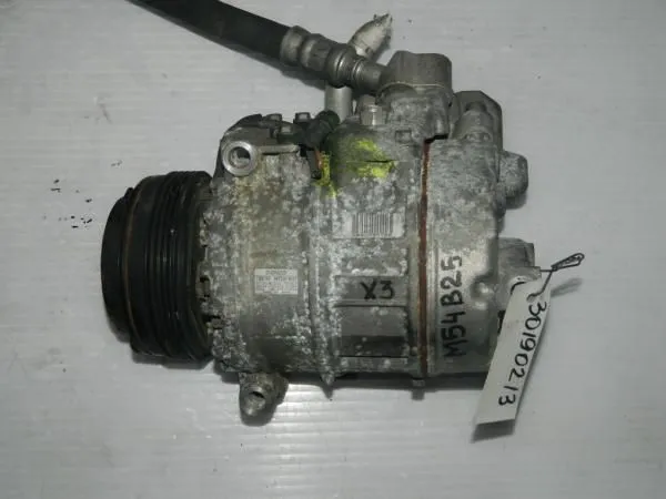 Компрессор кондиционера BMW X3 E83 M54B25 (Контрактный)