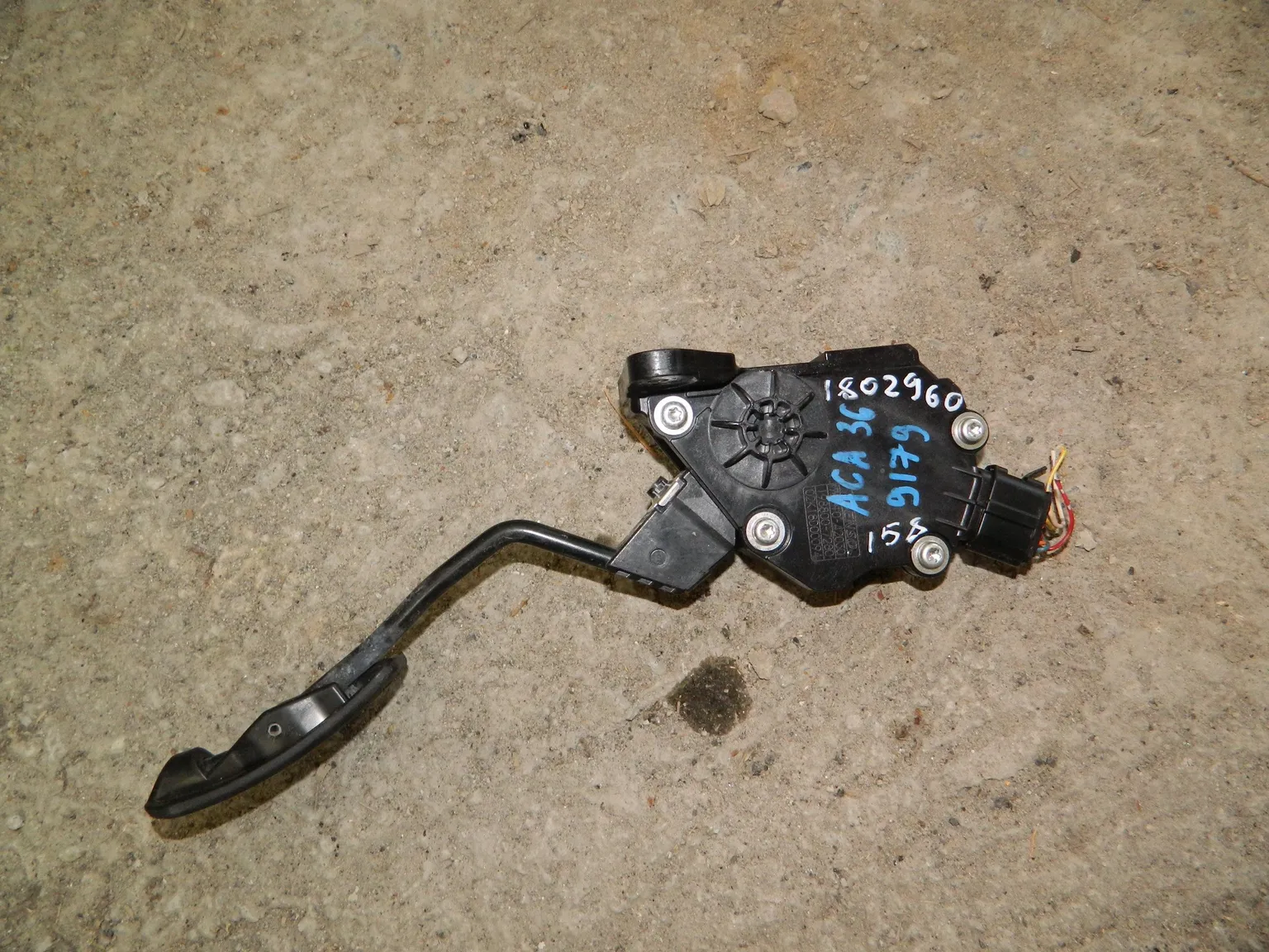 Педаль газа TOYOTA RAV4 ACA36 (Контрактный) 1802960158