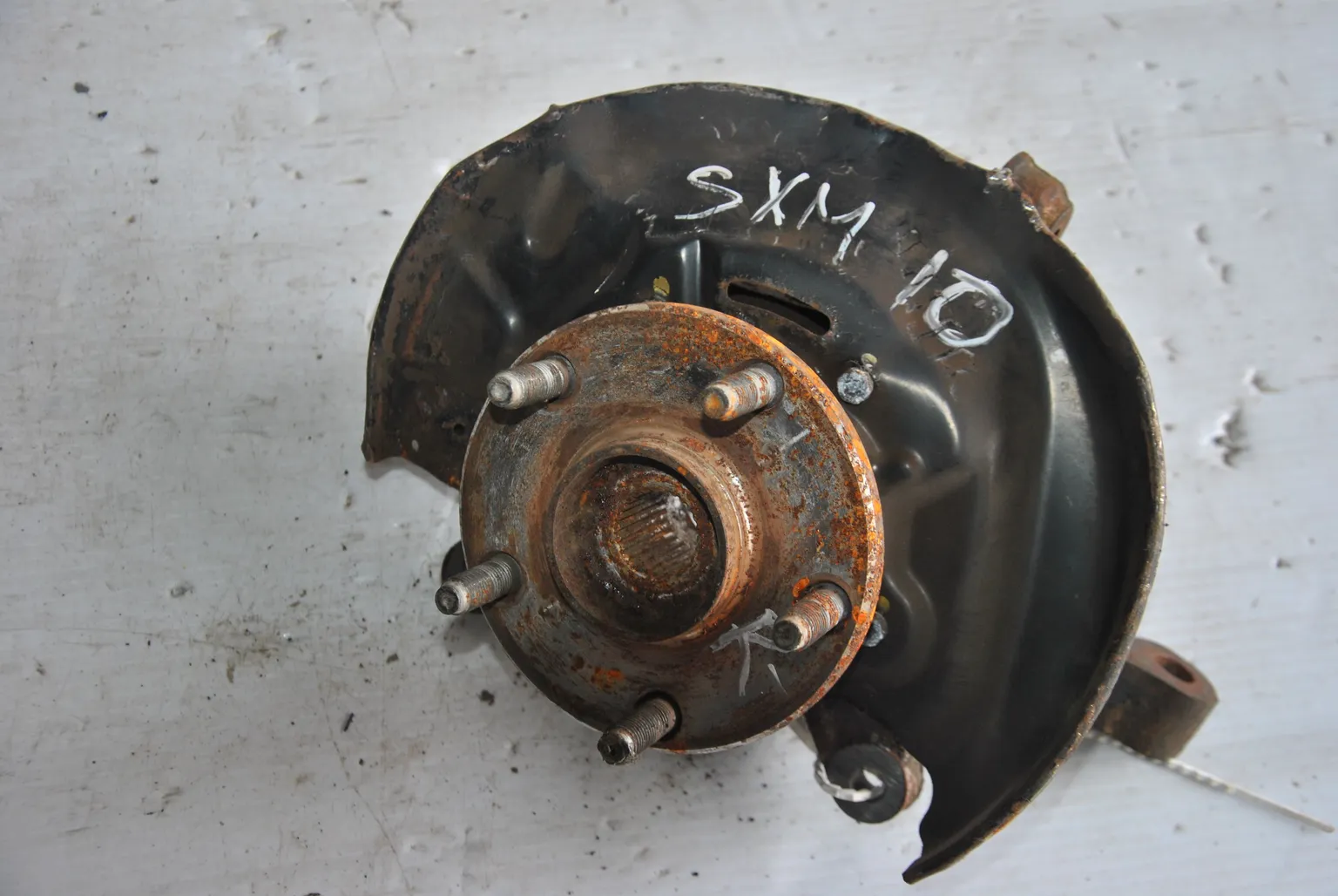 Ступица TOYOTA IPSUM SXM10 Перед Прав (Кoнтрактный) 45976611