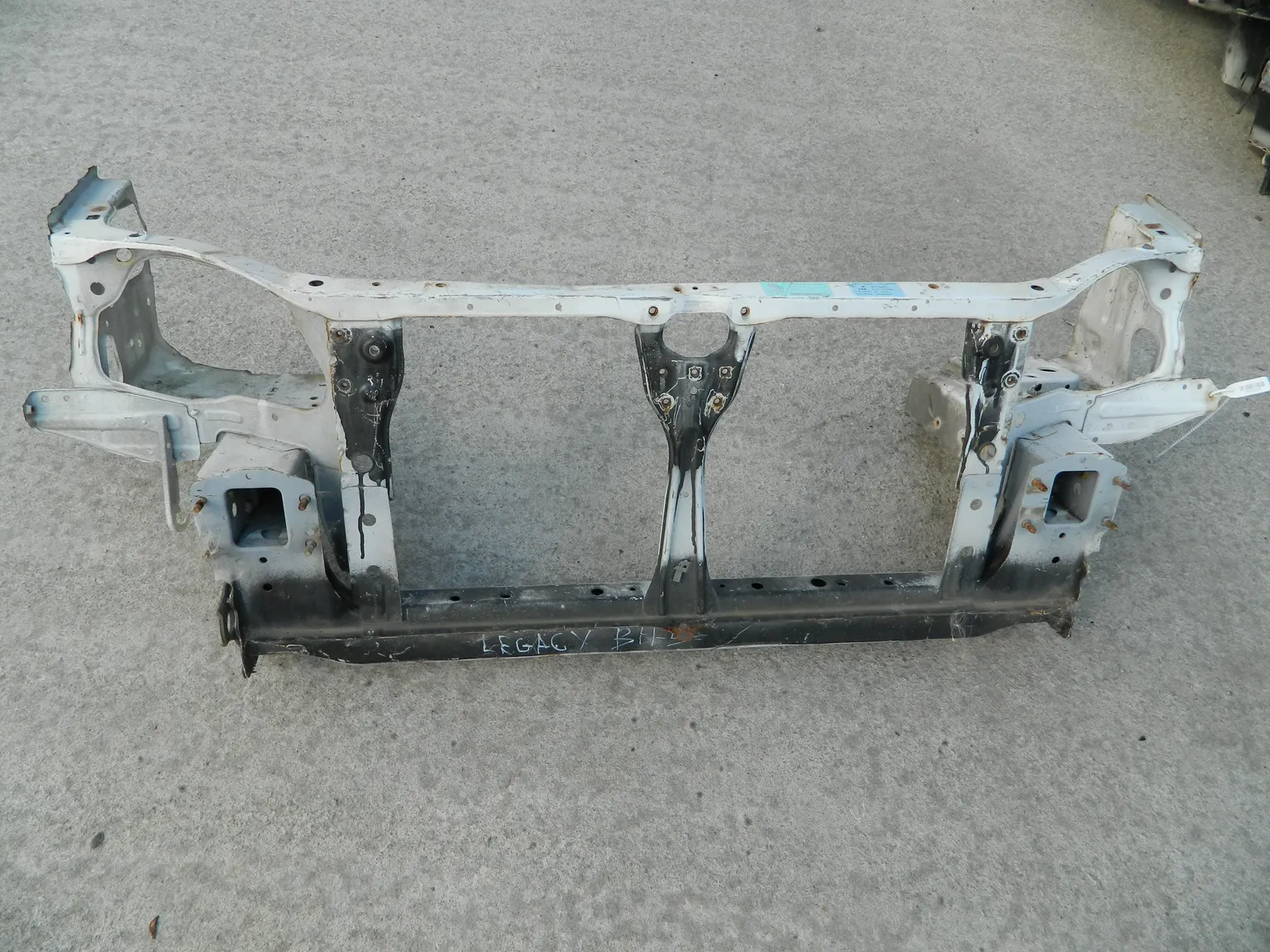 Рамка радиатора SUBARU LEGACY BH5 (Контрактный) 35015234