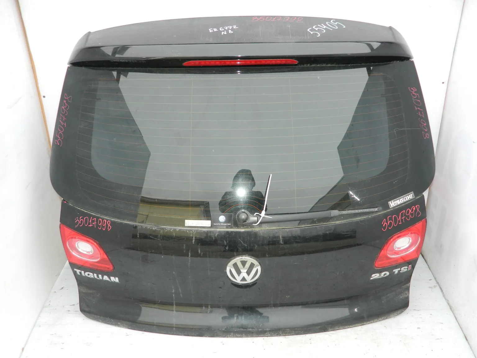 Дверь 5-я VOLKSWAGEN TIGUAN 5N1 (Контрактный)