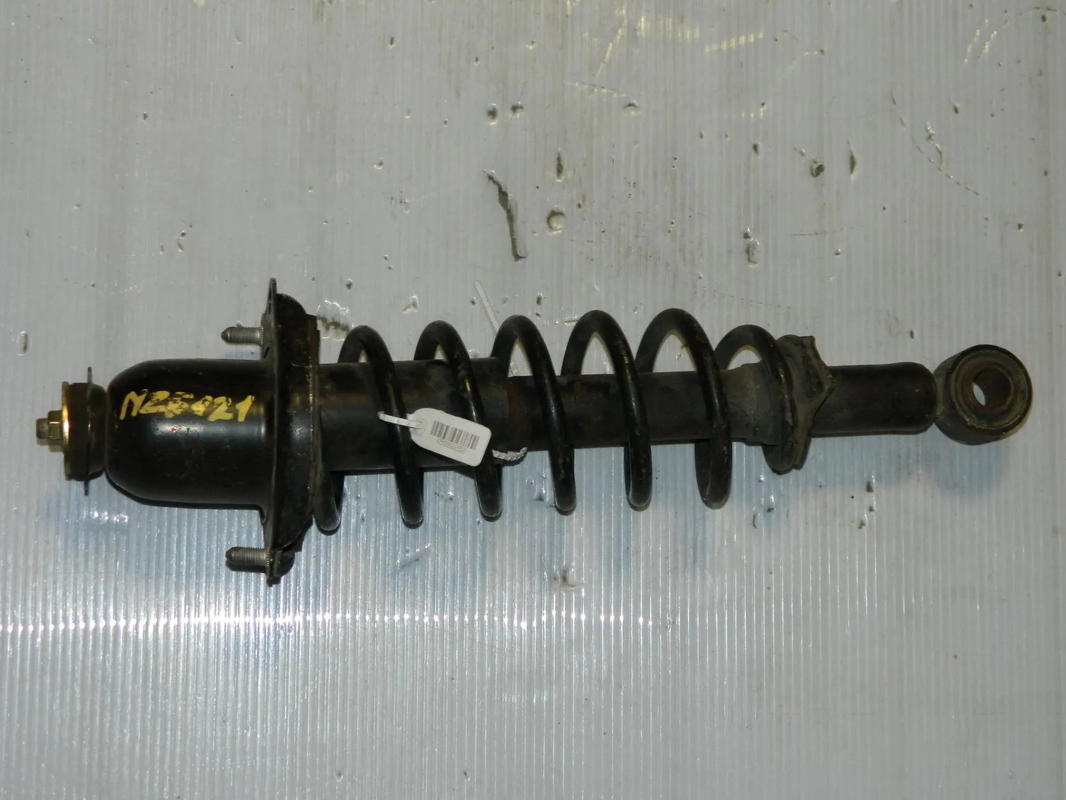 Стойка подвески TOYOTA COROLLA FIELDER NZE121 Зад Лев (Контрактный) 45989252