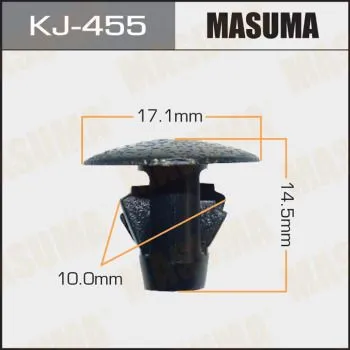 Клипса MASUMA KJ455 TOYOTA 9046710107