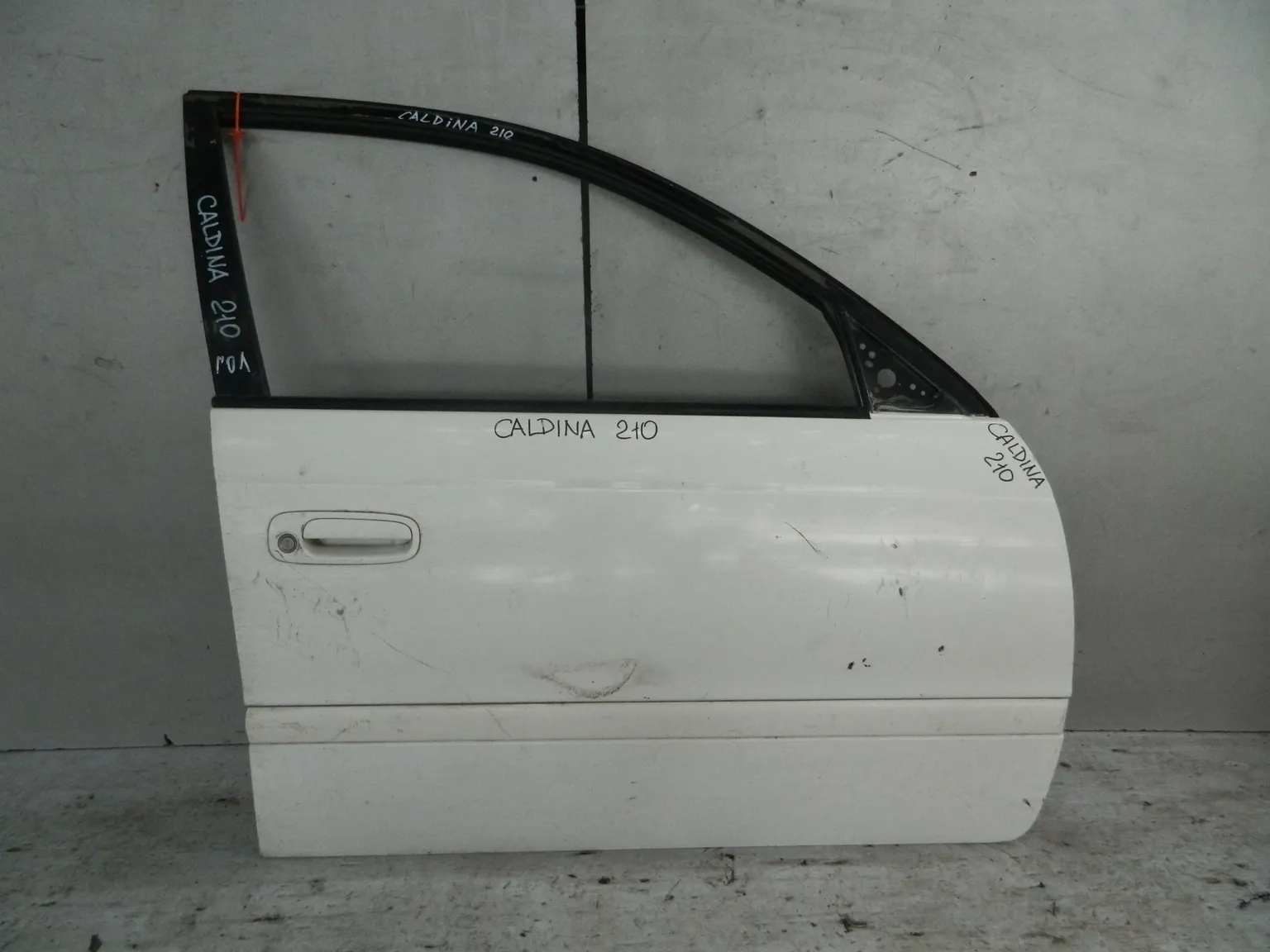 Дверь TOYOTA CALDINA ST210 Перед Прав (Контрактный) 72355412