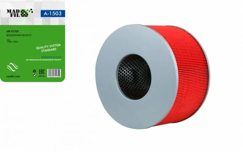 Фильтр воздушный MADFIL A1503 TOYOTA Land Cruiser 100 1780117010