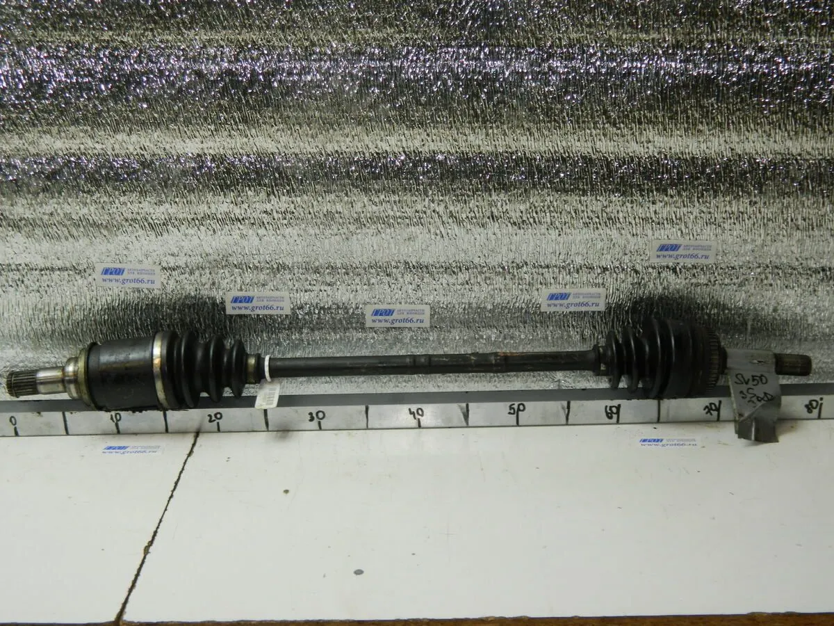 Привод TOYOTA VISTA ARDEO SV50 3SFE Зад (Контрактный) 35015011