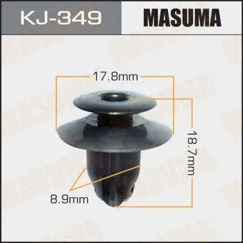 Клипса MASUMA KJ349 TOYOTA 7586733030