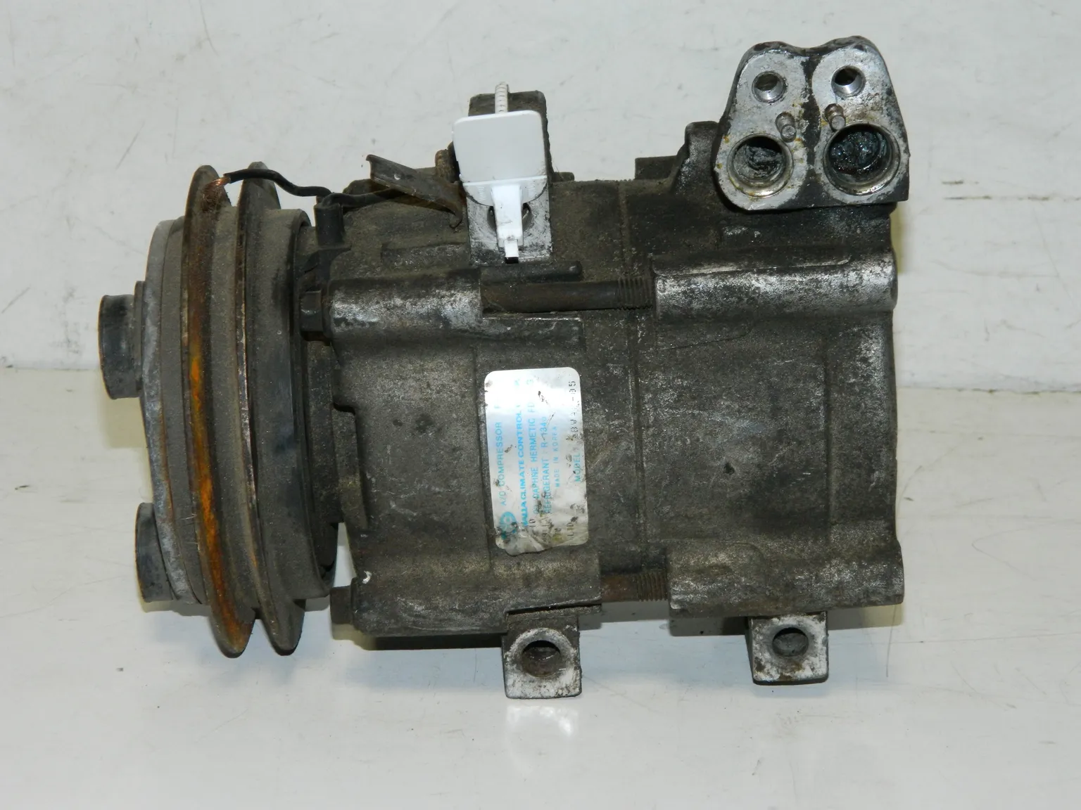 Компрессор кондиционера HYUNDAI D4BA (Контрактный)