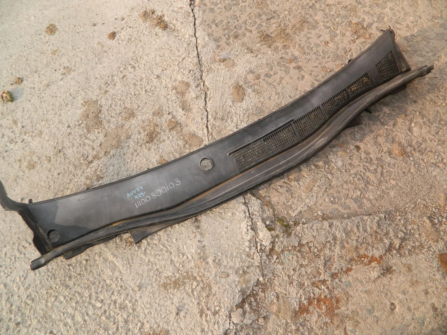 Жабо TOYOTA CAMRY AVV50 (Контрактный) 1400800103