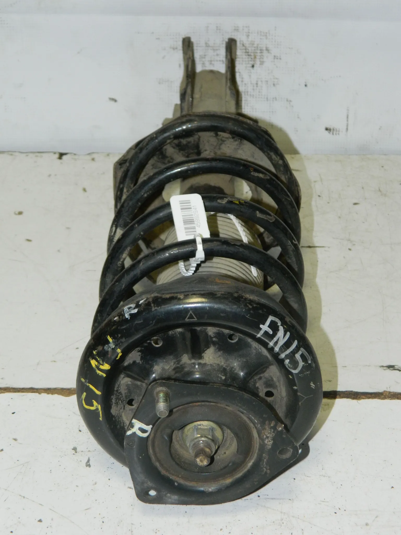 Стойка подвески NISSAN PULSAR FN15 Перед Прав (Контрактный) 45992941 543023M210