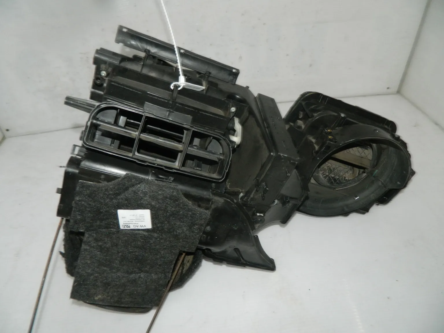 Корпус отопителя Volkswagen Polo MK5 CFN (Б/У)