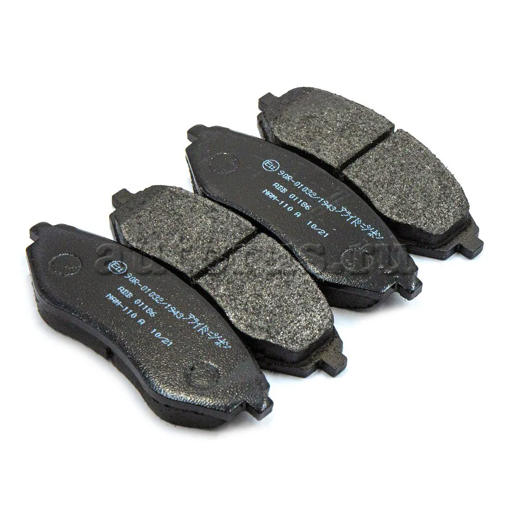 Колодки тормозные ALLIED NIPPON ADB01186 CHEVROLET AVEO / COBALT / KALOS