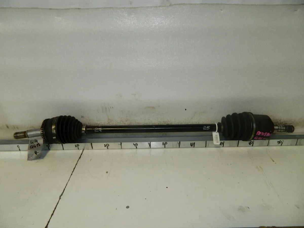 Привод NISSAN BLUEBIRD U14 QG18DE Перед Прав (Контрактный) 35015701