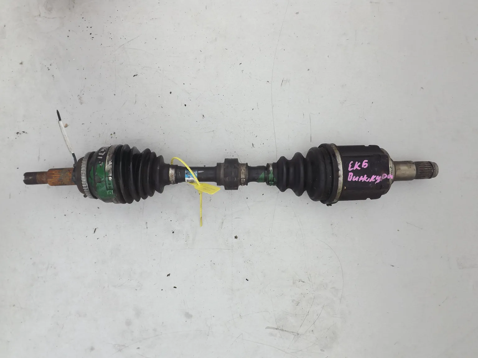 Привод TOYOTA HARRIER GSU31 Перед Лев (Контрактный) 94603312