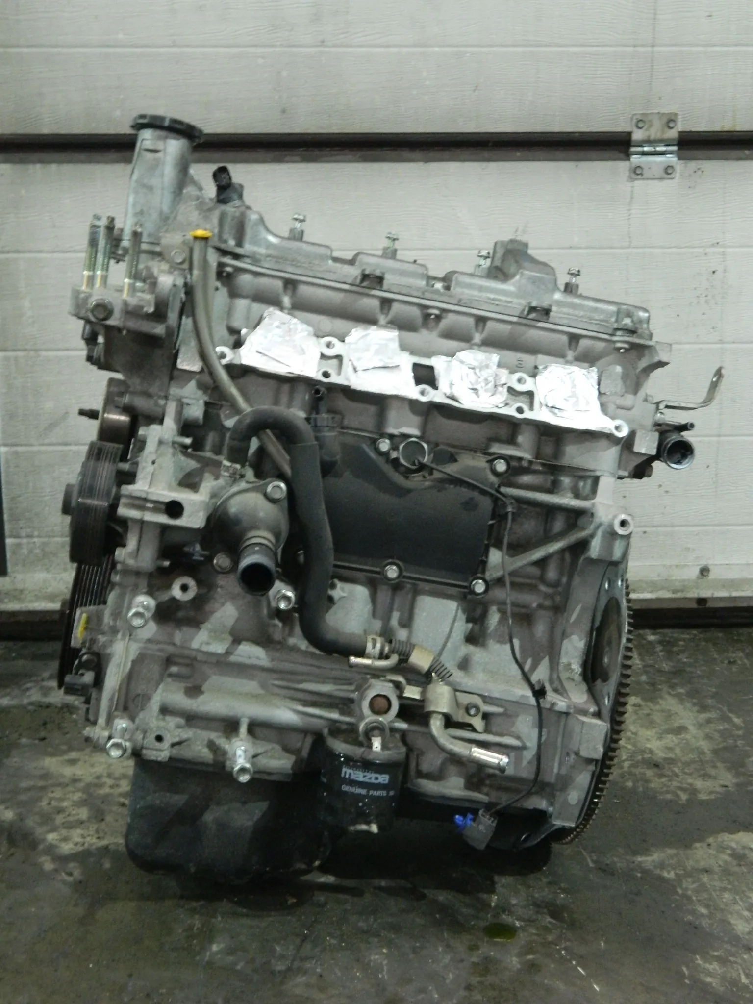 Двигатель MAZDA MAZDA3 BL ZYVE (Контрактный) 26027001