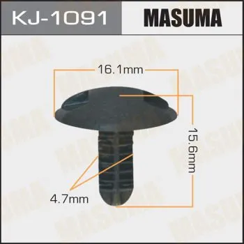 Клипса MASUMA KJ1091 TOYOTA 9046705125