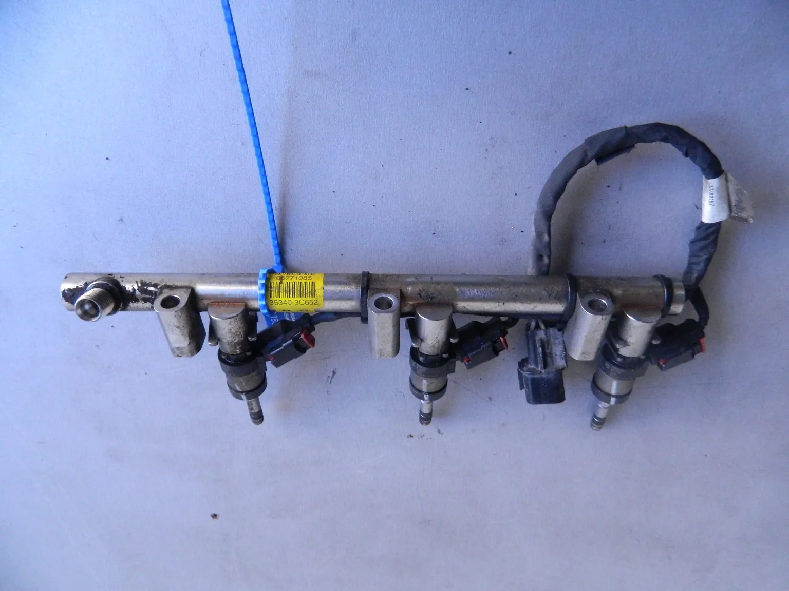 Рампа топливная с форсунками HYUNDAI EQUUS VI G6DA (Контрактный) 69838532 353403C652