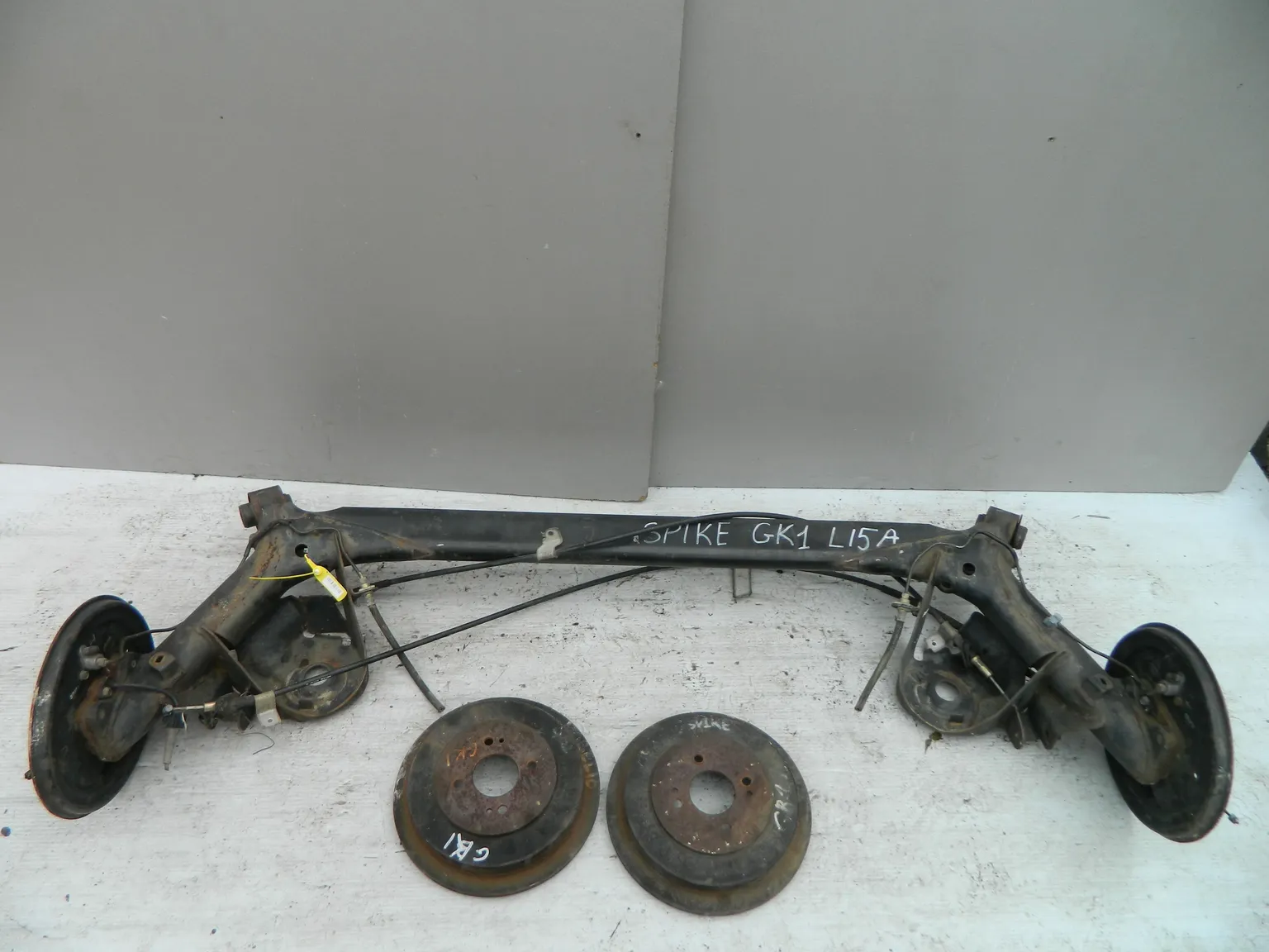 Балка HONDA SPIKE GK1 Зад (Контрактный) 40951470