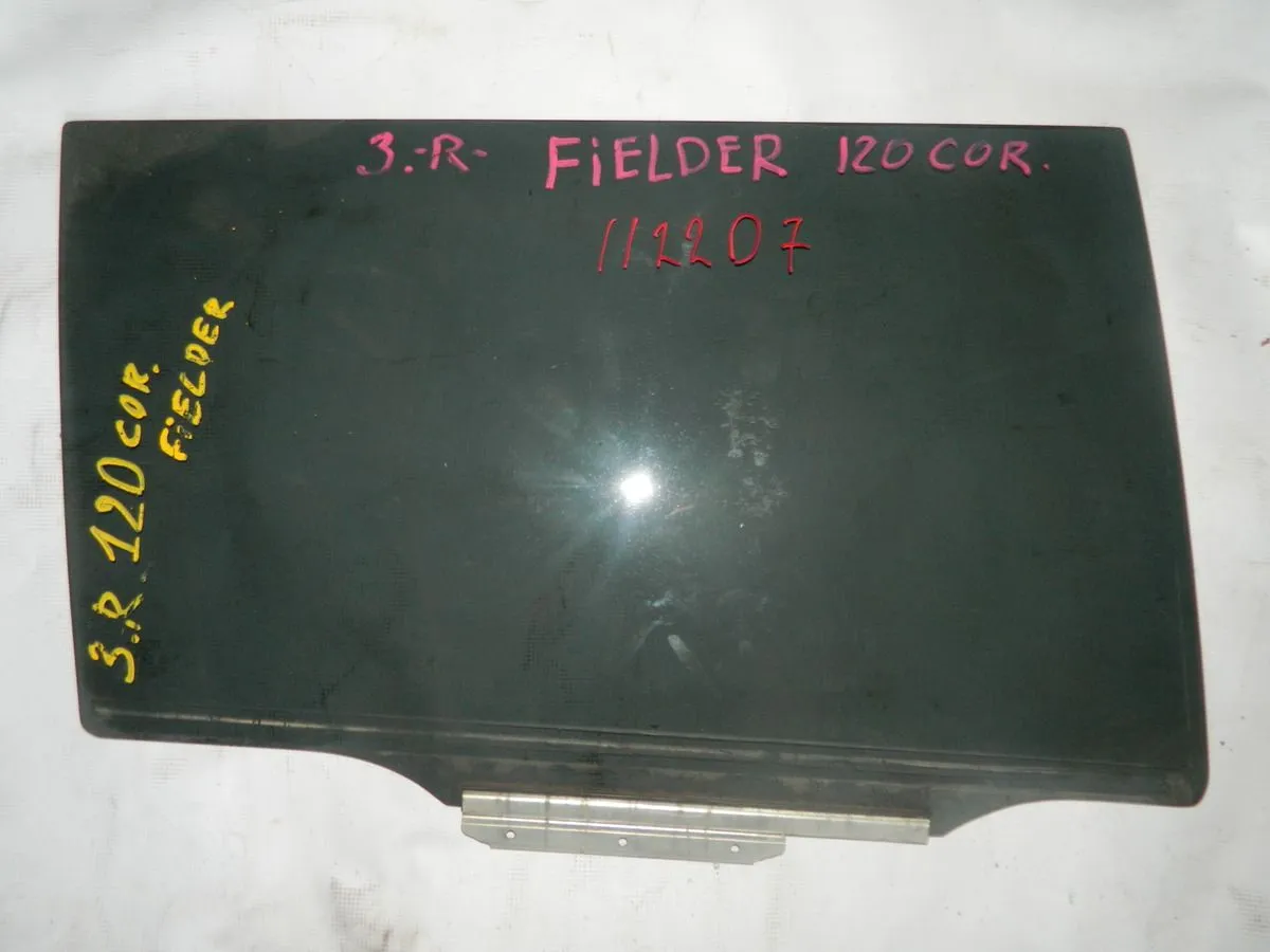 Стекло двери TOYOTA COROLLA FIELDER 120 Задн. Прав (Контрактный) 112207