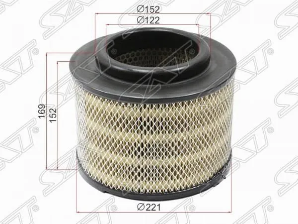 Фильтр воздушный SAT ST178010C010 TOYOTA HILUX 1KDFTV 04-