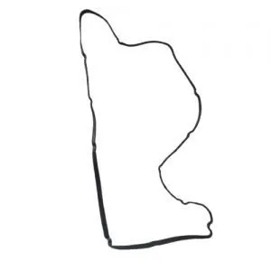 Прокладка клапанной крышки HYUNDAI 2244125002 HYUNDAI Azera,Grandeur,Sonata