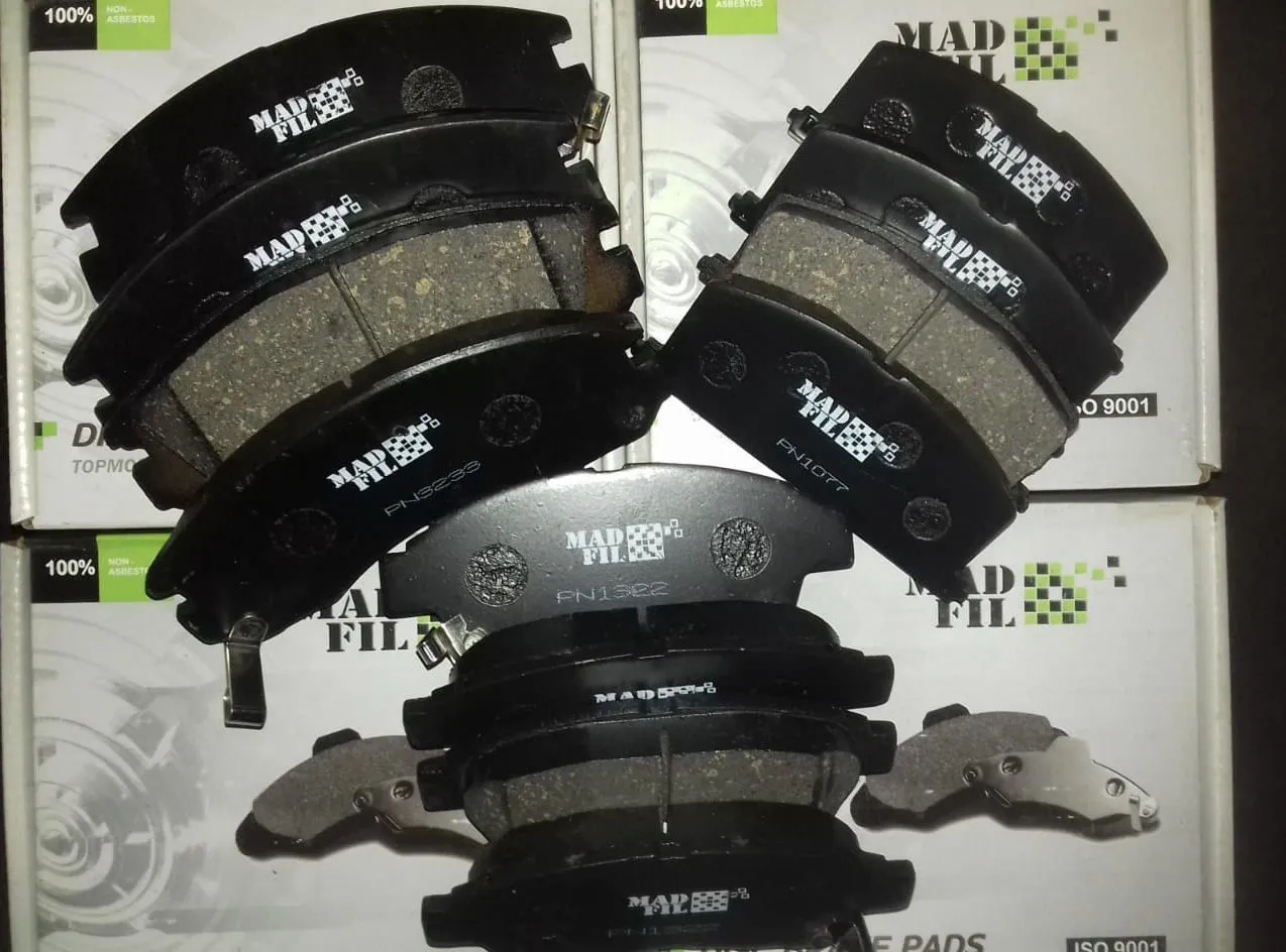 Колодки тормозные MADFIL PN1530 TOYOTA RAV4 05- 0446542180