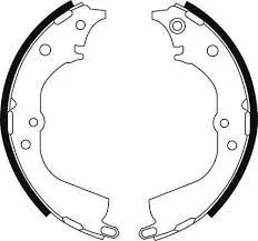 Колодки тормозные FBK F2330