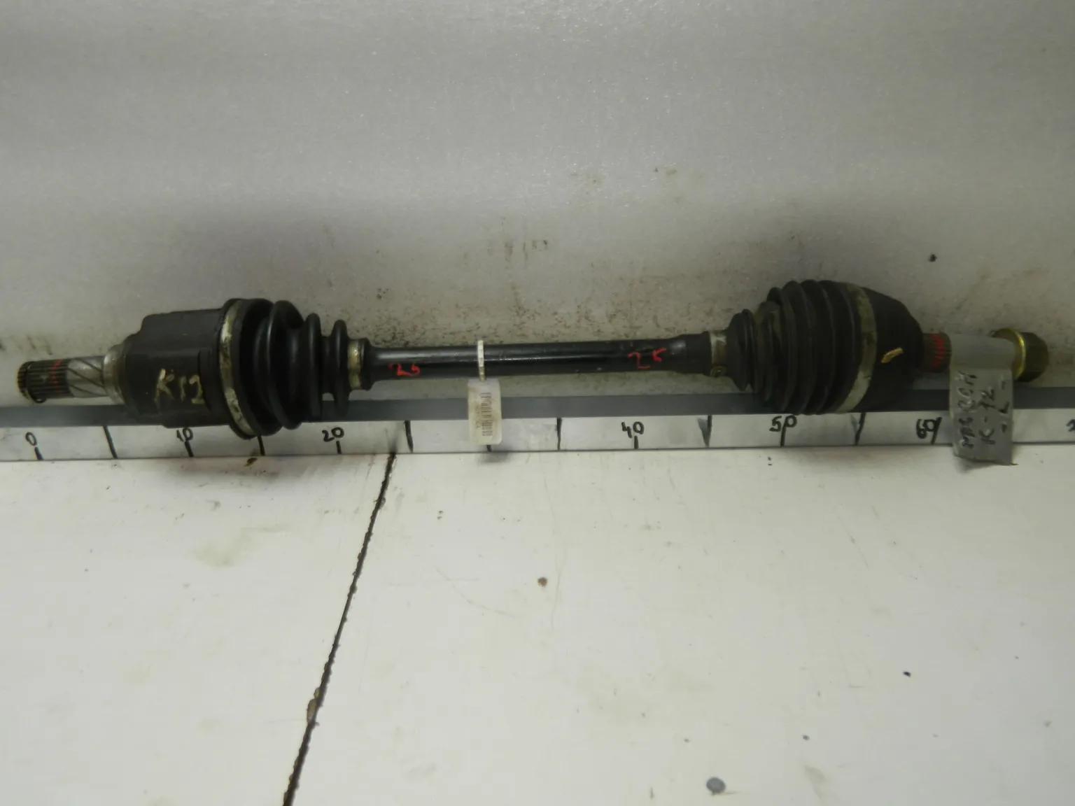 Привод NISSAN MARCH K12 CR12DE Перед Лев (Контрактный) 35015564