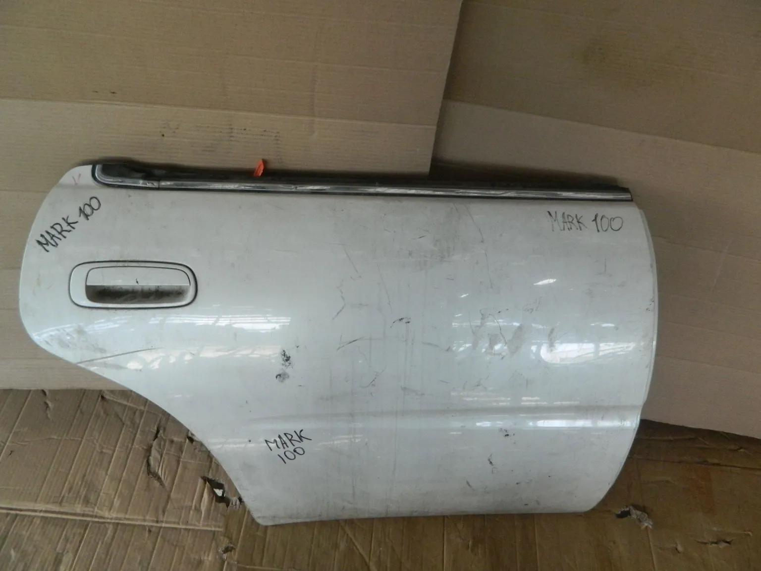 Дверь TOYOTA MARK II GX100 Зад Прав (Контрактный) 65243306