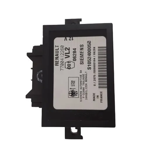 Блок управления иммобилайзера RENAULT 7700412260 RENAULT Avantime,Clio,Espace,Laguna,Megane