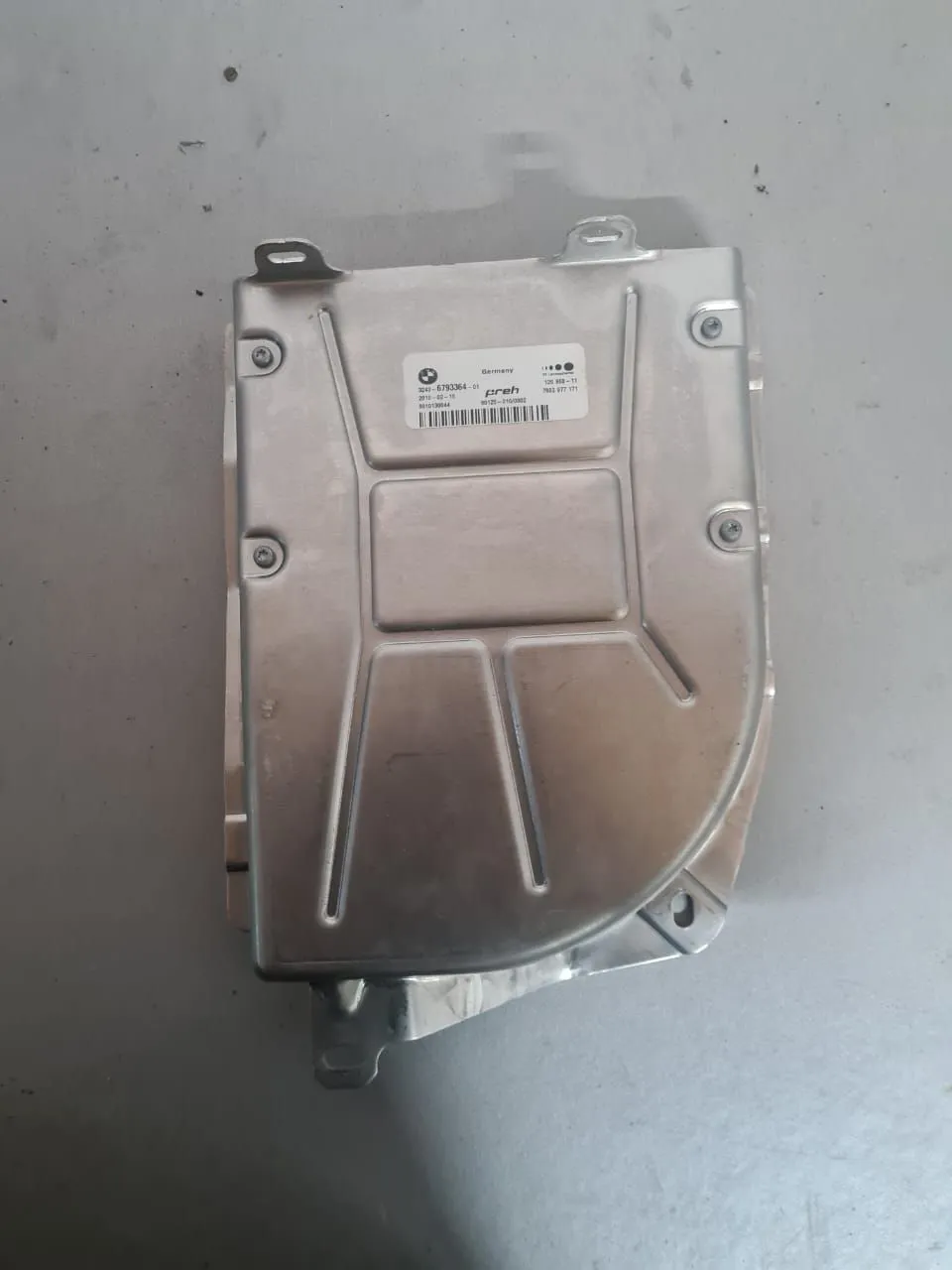 Блок управления рулевой рейкой BMW 5-SERIES F10 (Контрактный) 2449300049