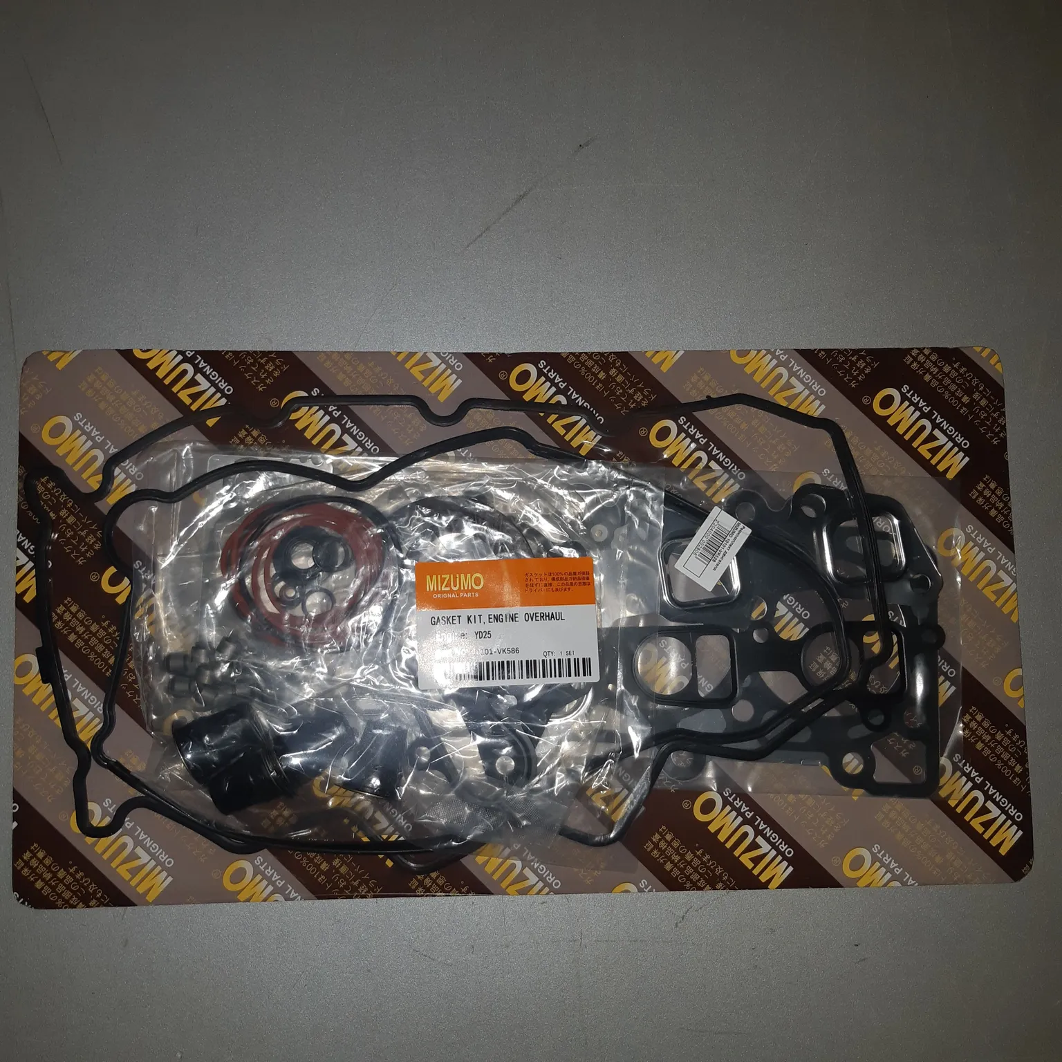 Ремкомплект ДВС MIZUMO 10101VK528 YD25